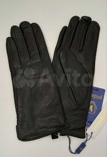 Перчатки женские натуральная кожа