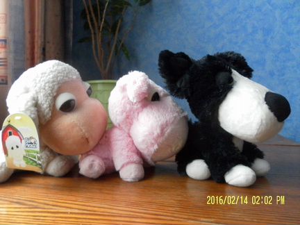 Новые мягкие игрушки