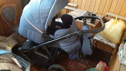 Коляска Tutis aero 2 в 1