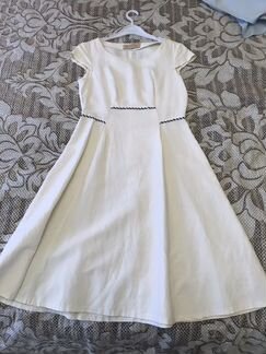 Платье лён