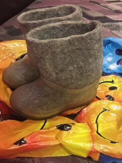 Валенки детские натуральные