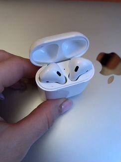 Наушники airpods (оригинал)