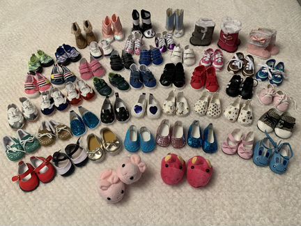 Обувь одежда для куклы baby born