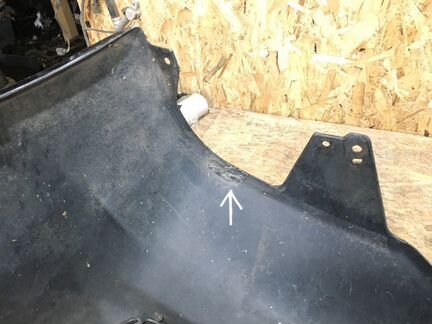 Бампер передний Toyota Lx 570