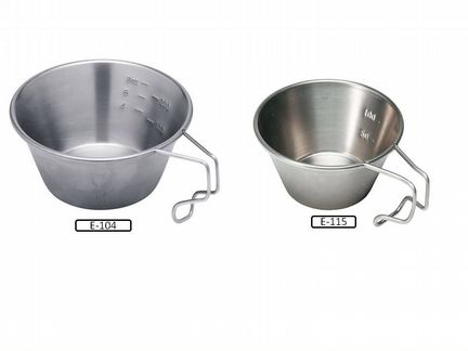 Туристическая посуда Snow Peak. Оригинал