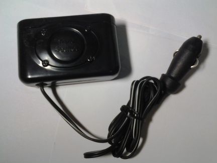 Разветвитель прикуривателя Triple Socket (тройник)