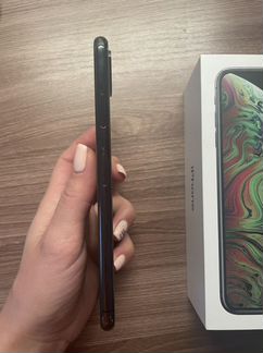 Телефон iPhone xs max 64gb чек, коробка
