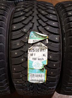 225 50 17 Nokian Новые Шины Зимние 225 50 R17 97A