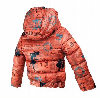 John Galliano”пуховик