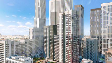 3-к квартира, 107.4 м², 16/35 эт.