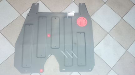 Mitsubishi lancer защита двигателя