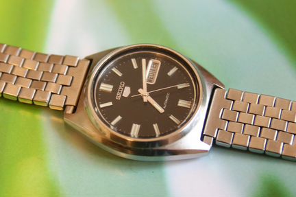 Seiko 5 на калибре 7009 с автоподзаводом, 1984 гв