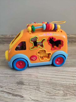Название Развивающая игрушка автобус animal bus