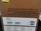 Nikon spedlight remote KIT R1