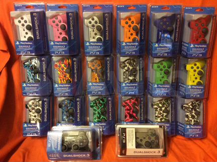 Джойстики DualShock 3