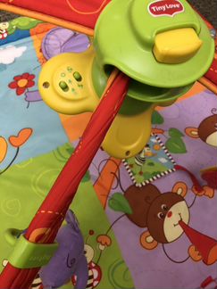 Развивающий коврик Tiny Love Сафари