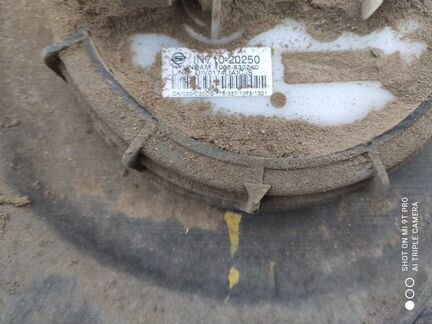 Бак топливный Ssangyong Actyon D20DTF