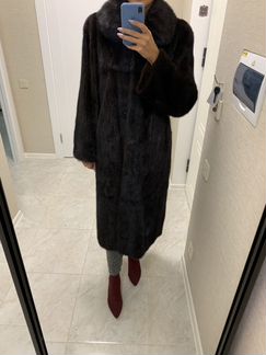 Норковая шуба