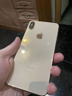 iPhone xs max 256 gb gold