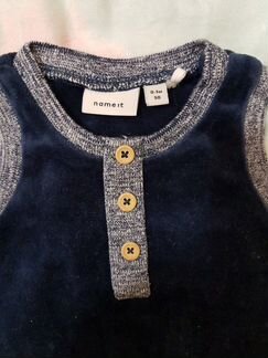 Комбинезон для новорожденного мальчика размер 50