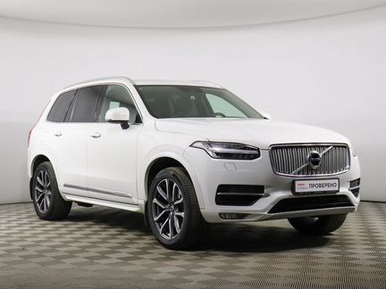 Volvo XC90 2.0 AT, 2018, 36 240 км