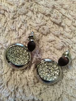 Серьги новые