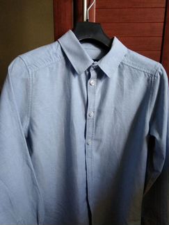 Школьная рубашка для мальчика 146 см