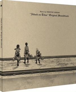 Attack on Titan Season 1 Soundtrack - Standard Edi