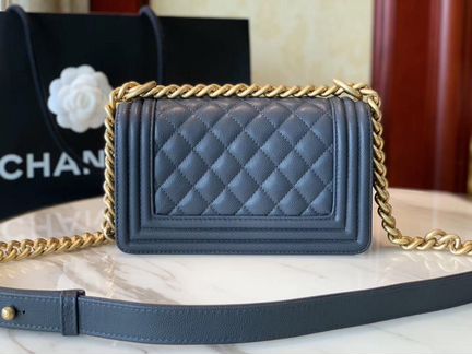 Сумочка Chanel la boy 20 см