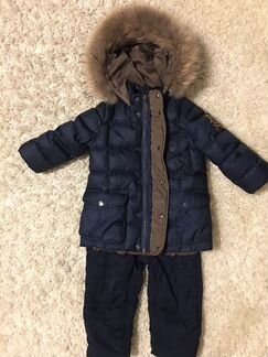 Зимний костюм для мальчика рост 86 фирмы choupette