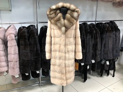 Шуба норковая