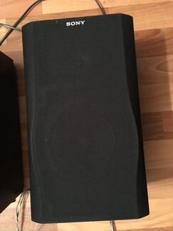 Hi-Fi музыкальный центр Sony HCD-D109 c колонками