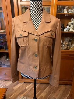 Куртка кожаная Tommy hilfiger