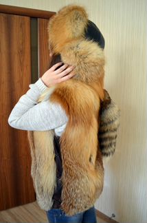 Шапка из лисы, Чингизхан