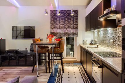 Апартаменты-студия, 52 м², 6/6 эт.
