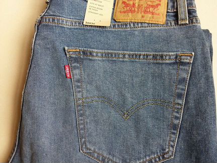 Levis 505 W34 L32, W34 L34 оригинал
