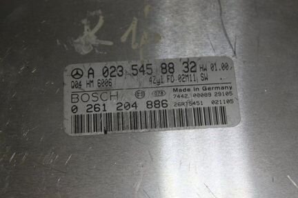 Блок управления двигателем Mercedes V-Class W638