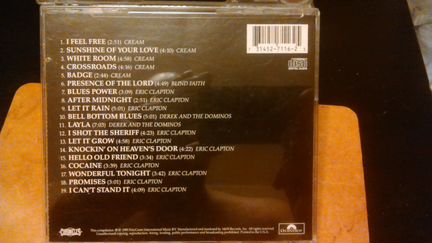 CD eric clapton 
