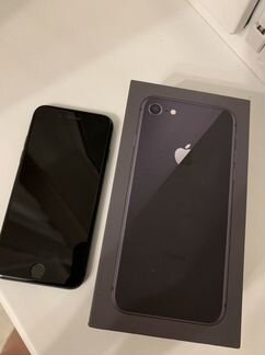 Apple iPhone 8 64gb space grey Ростест