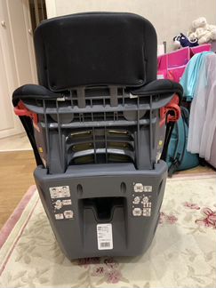 Автокресло carmate zutto 3 (с 0 до 8 лет, до 25кг)