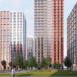 2-к квартира, 57.6 м², 12/19 эт.
