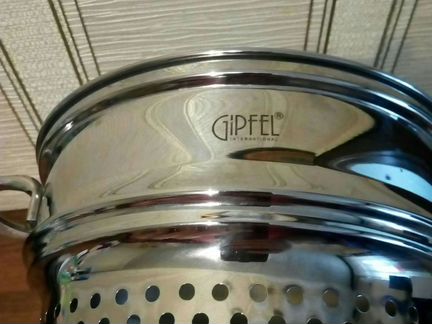 Вставка пароварка gipfel