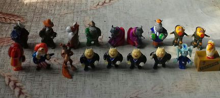 Игрушки Петрушка