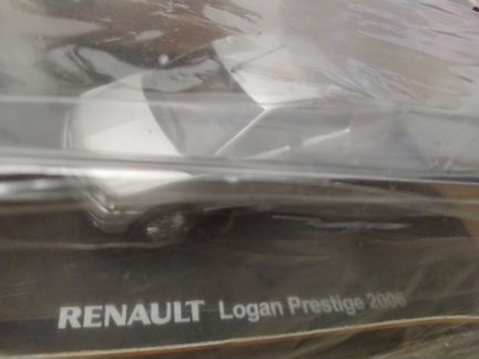 Renault logan prestige 1:43 2006