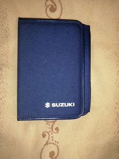 Папка для автодокументов и сервисной книжки Suzuki