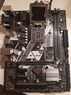 Материнская плата asus prime B360M-D