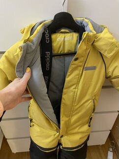 Детский зимний комбинезон на мальчика