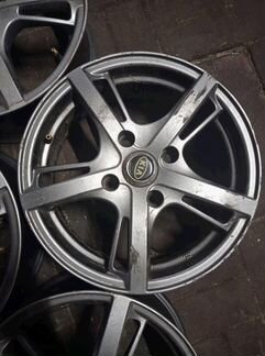 Диски бу литые R15 LU на Kia