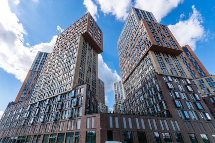 2-к квартира, 84.8 м², 9/26 эт.