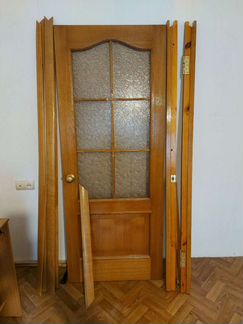 Дверь из массива дерева